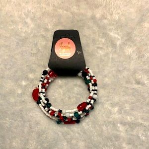 Wrap bracelet handmade